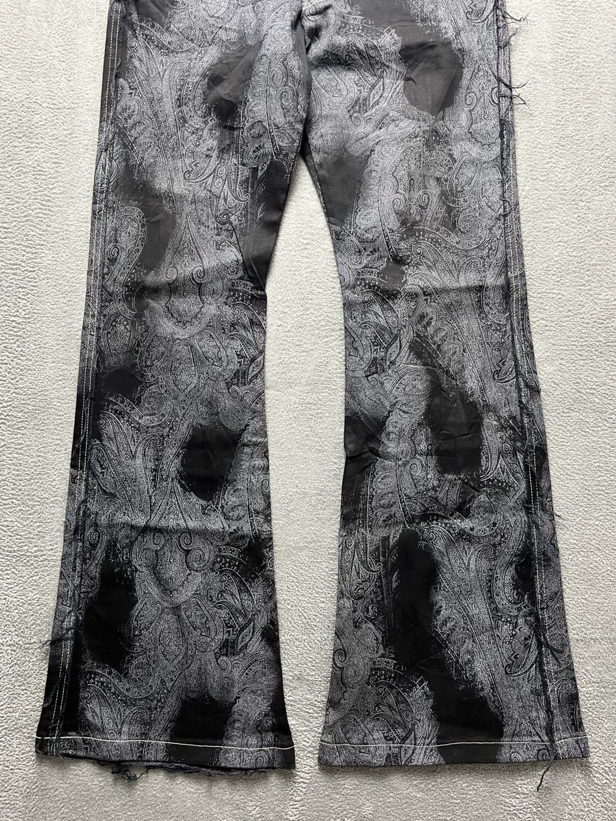 Tornado Mart Tornado mart - Paisley flared pants Size US 33 - 3 Thumbnail