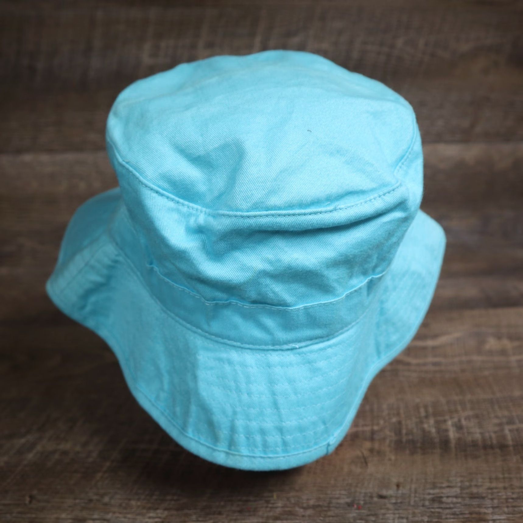 Vintage VINTAGE Florida Est 1645 Aqua Hat Unisex Bucket Boonie Cap Adult One-Size Shirt Size ONE SIZE - 4 Thumbnail
