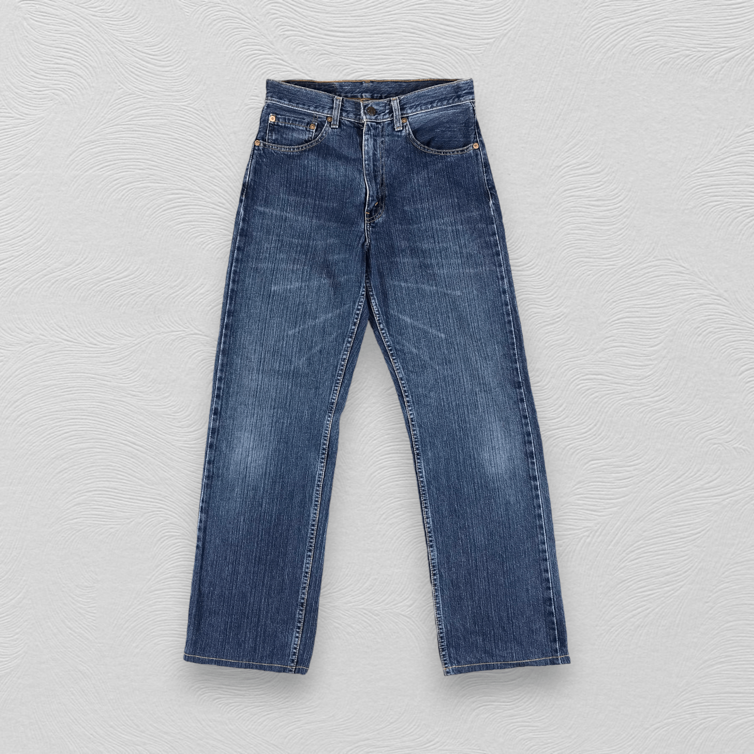 Levi's Vintage Levis 512 Jeans Blue Wash Denim KJ1238 Size US 29 - 1 Thumbnail