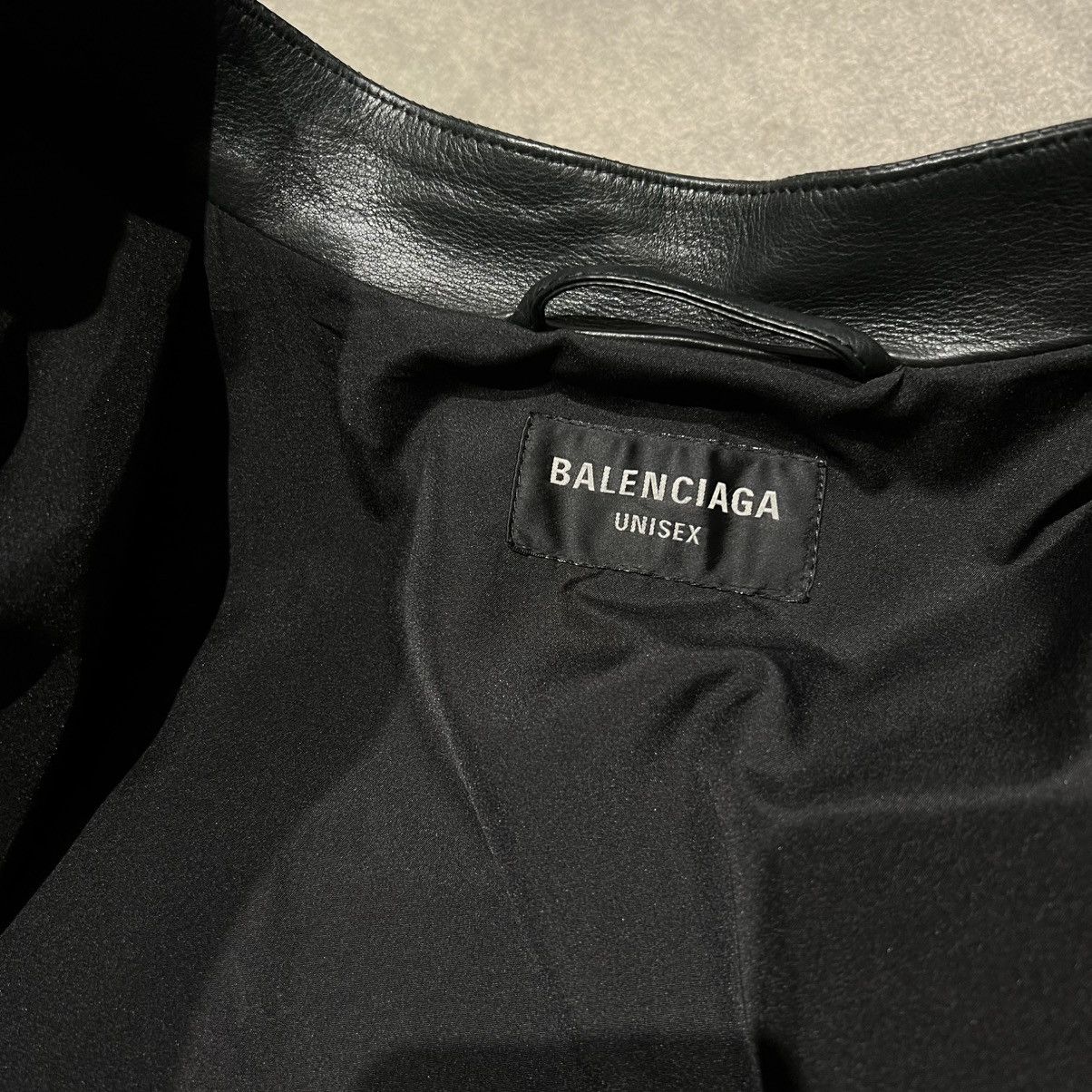 Balenciaga Balenciaga Leather Racing Jacket Size US M / EU 48-50 / 2 - 4 Thumbnail