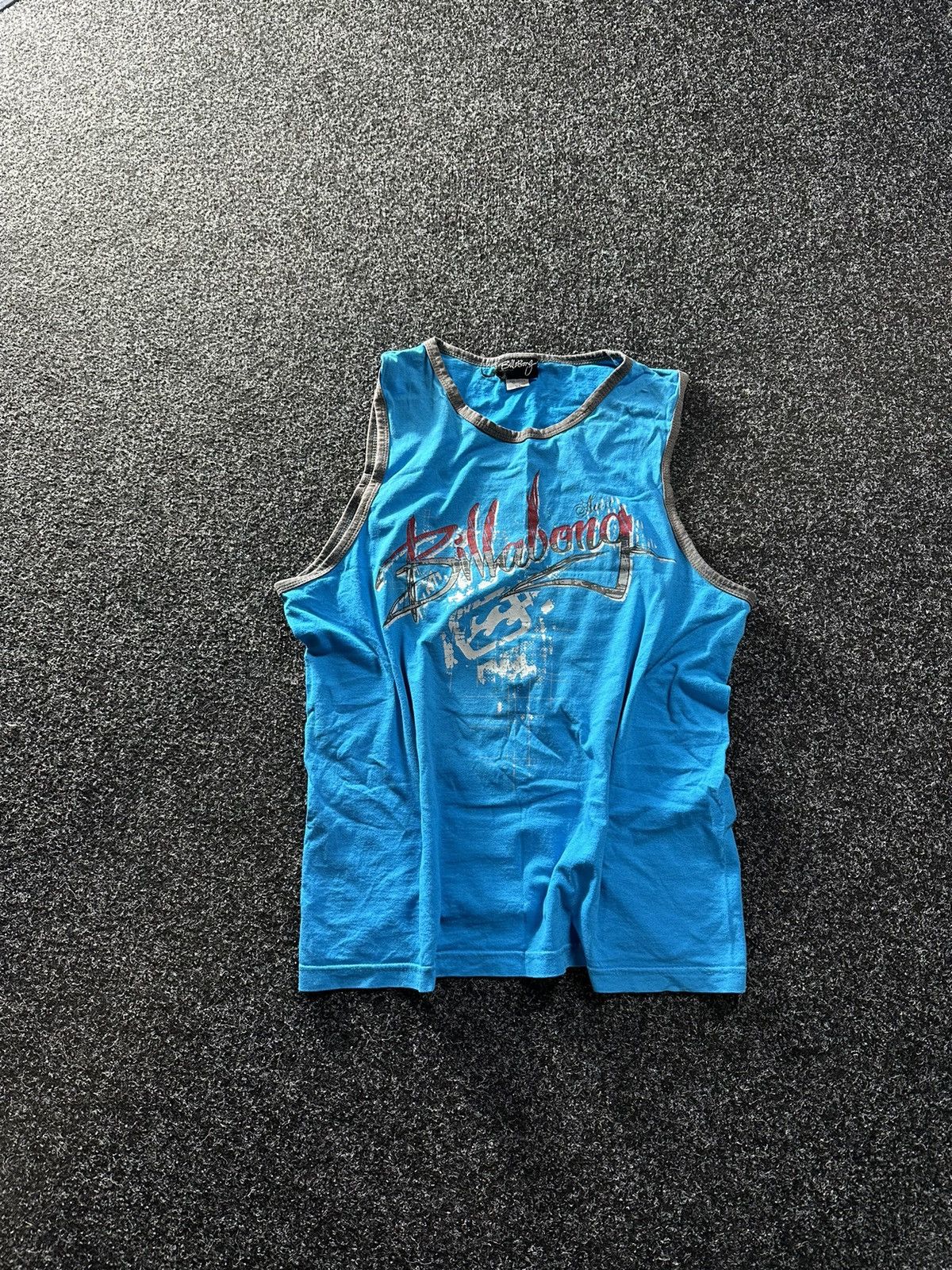 Quiksilver × Vintage ❗️Quiksilver vintage 90s surfwear boarding tank tops t shirt Size US XL / EU 56 / 4 - 1 Thumbnail