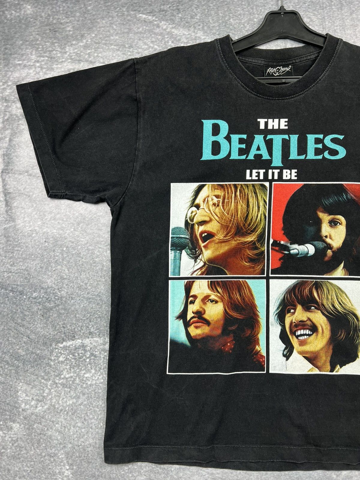 Band Tees × Vintage Vintage The Beatles rock merchandise T-shirt Size US L / EU 52-54 / 3 - 2 Thumbnail