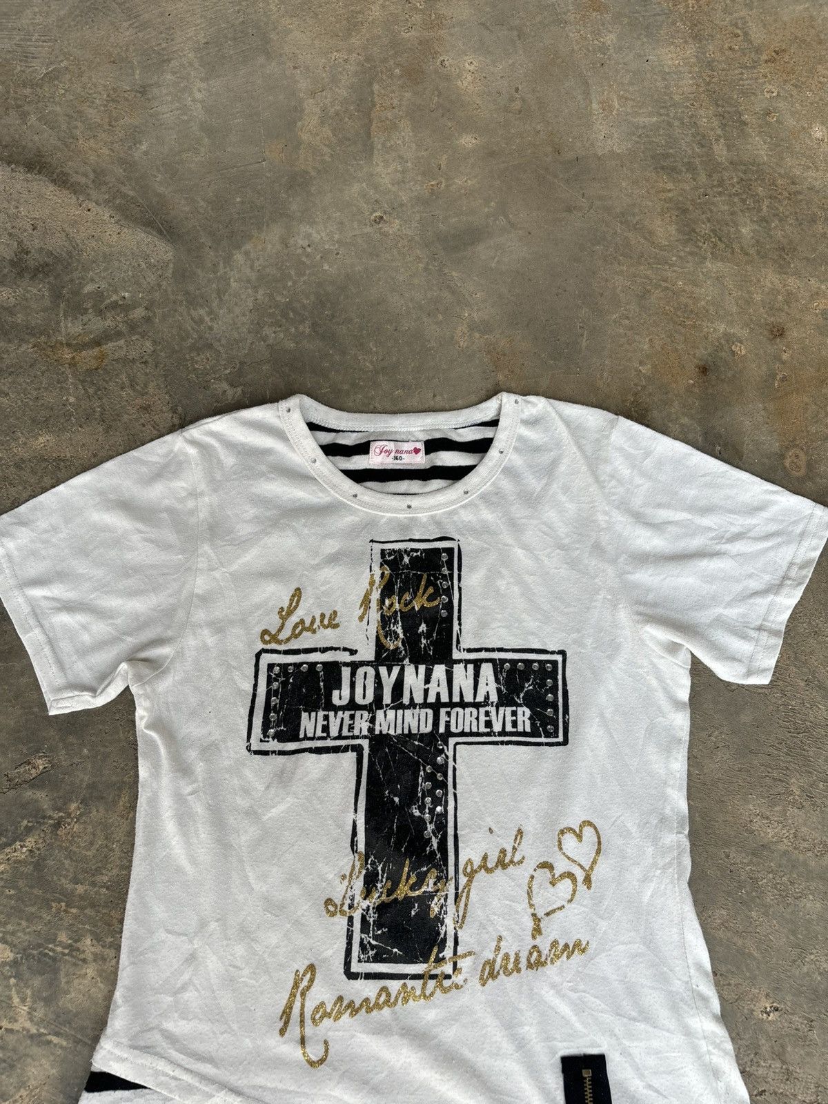 Hysteric Glamour × If Six Was Nine × Japanese Brand Y2k Opium Joy nana Never Mind Forever Punk style Size M / US 6-8 / IT 42-44 - 2 Thumbnail