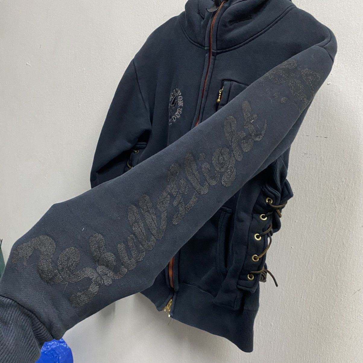 If Six Was Nine Knockin’ On Hell’s Door Skull Flight Japanese Punk hoodie Size US S / EU 44-46 / 1 - 9 Thumbnail