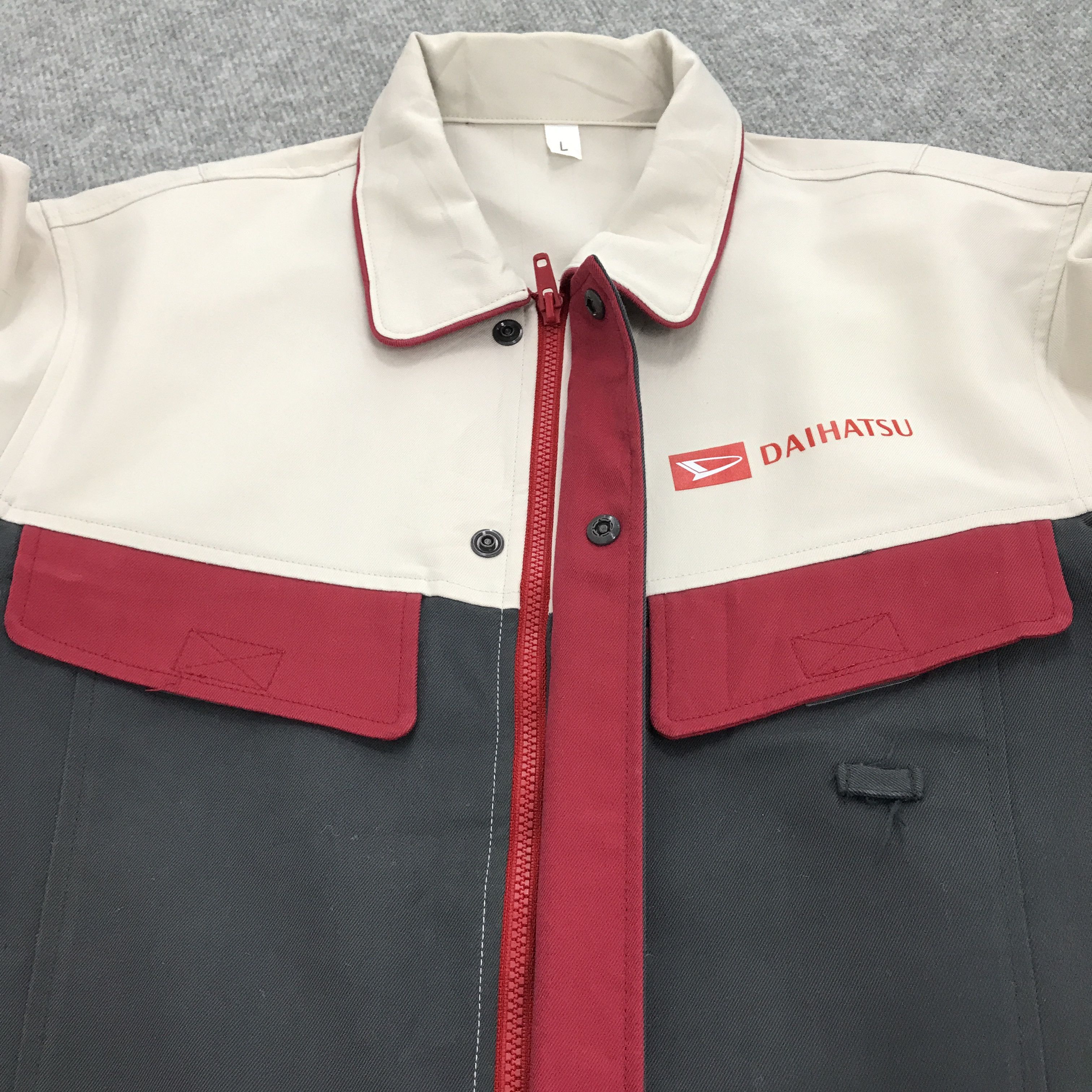 Gear for Sports × Sports Specialties DAIHATSU JAPANESE RACING ZIPPER JACKET Size US L / EU 52-54 / 3 - 11 Thumbnail