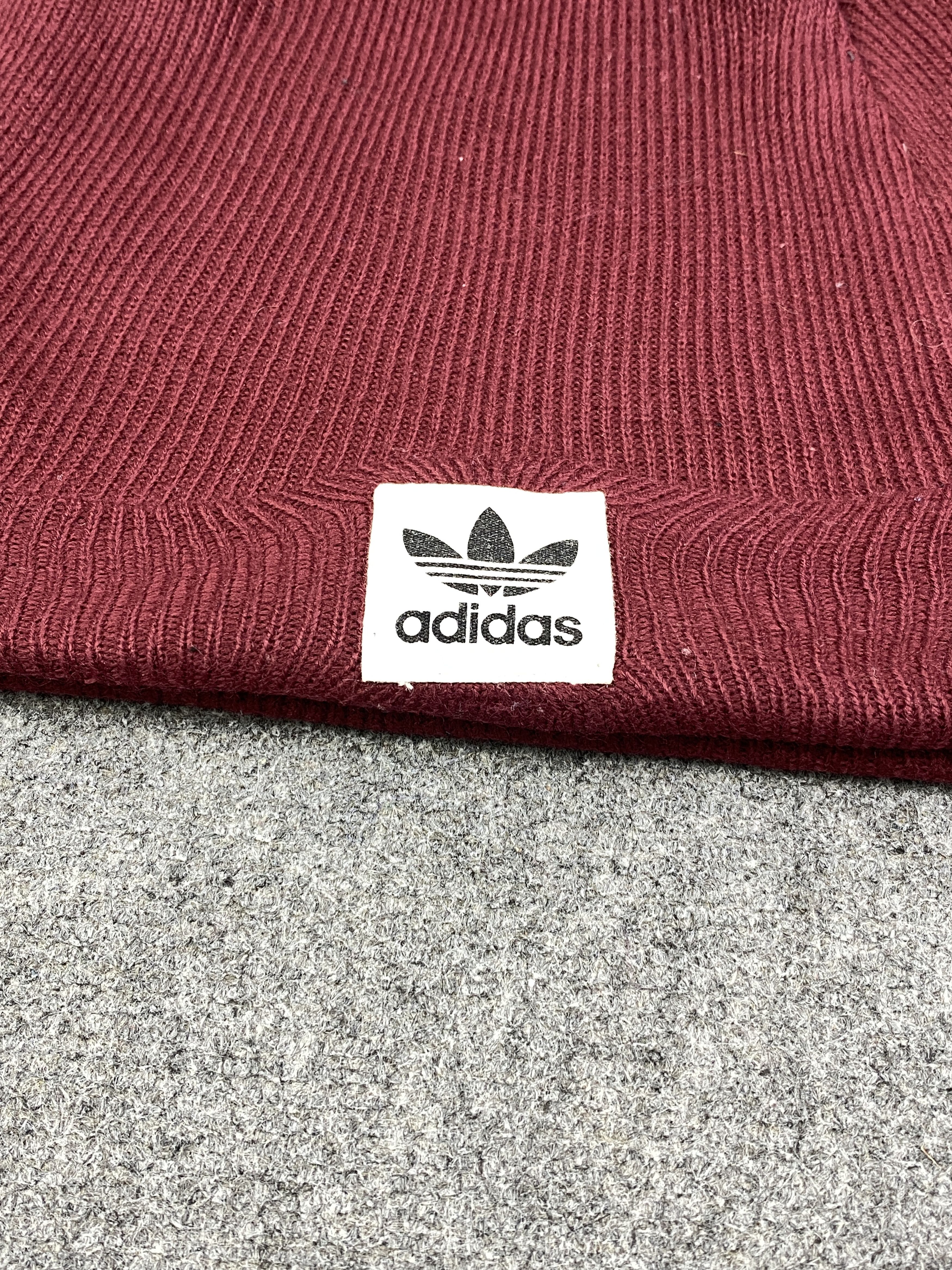 Adidas Vintage Adidas Beanie / Winter Hat / Snow Cap BA0127 Size ONE SIZE - 4 Thumbnail