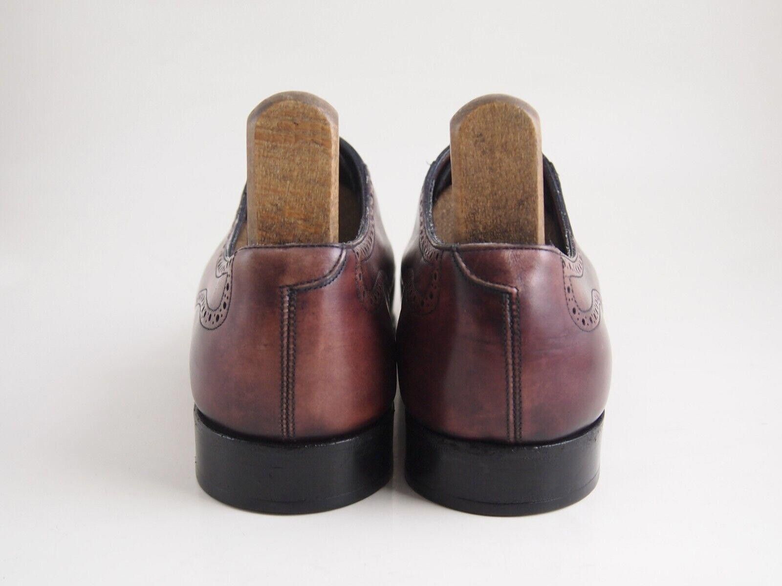 Designer Edward Green Brummell Brogue Mens UK 9E US 10 Size US 10 / EU 43 - 5 Thumbnail