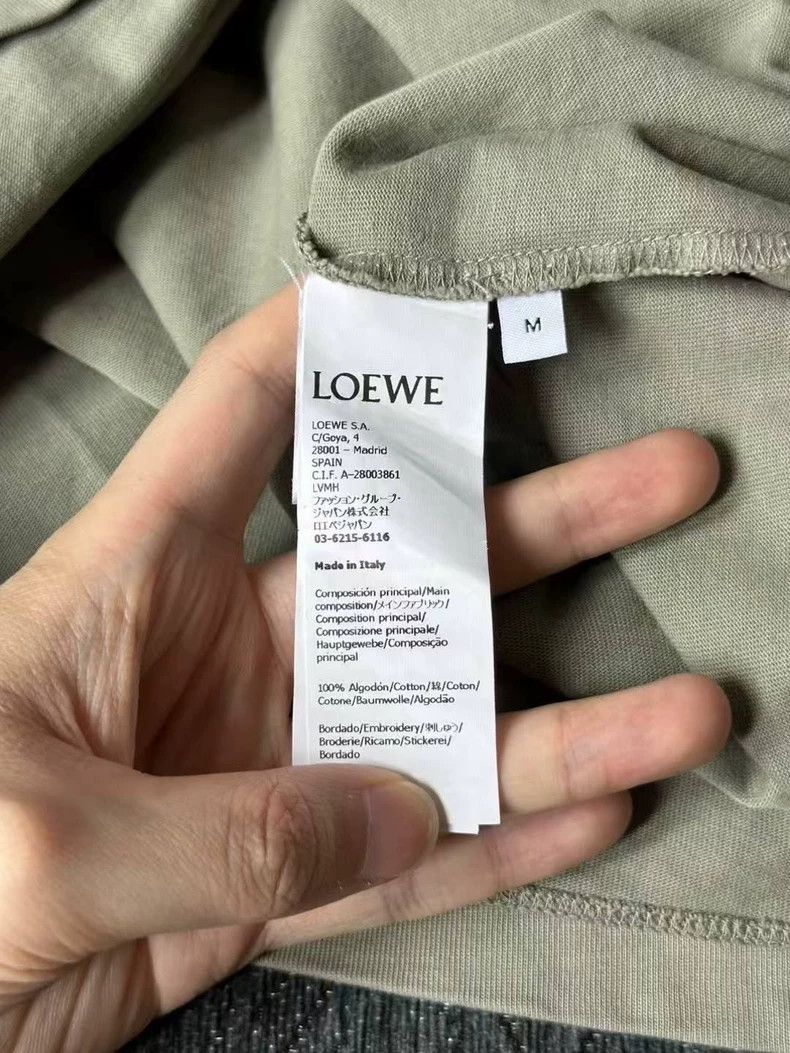 Loewe LOEWE Embroidered logo short sleeve Size M / US 6-8 / IT 42-44 - 5 Thumbnail