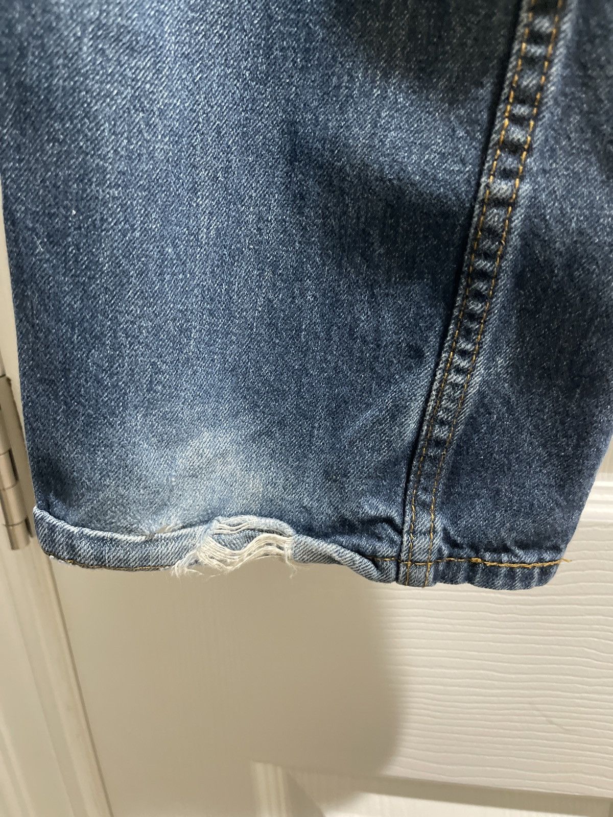 Levi's × Vintage Vintage 514 Levi’s Denim Size US 32 / EU 48 - 5 Thumbnail