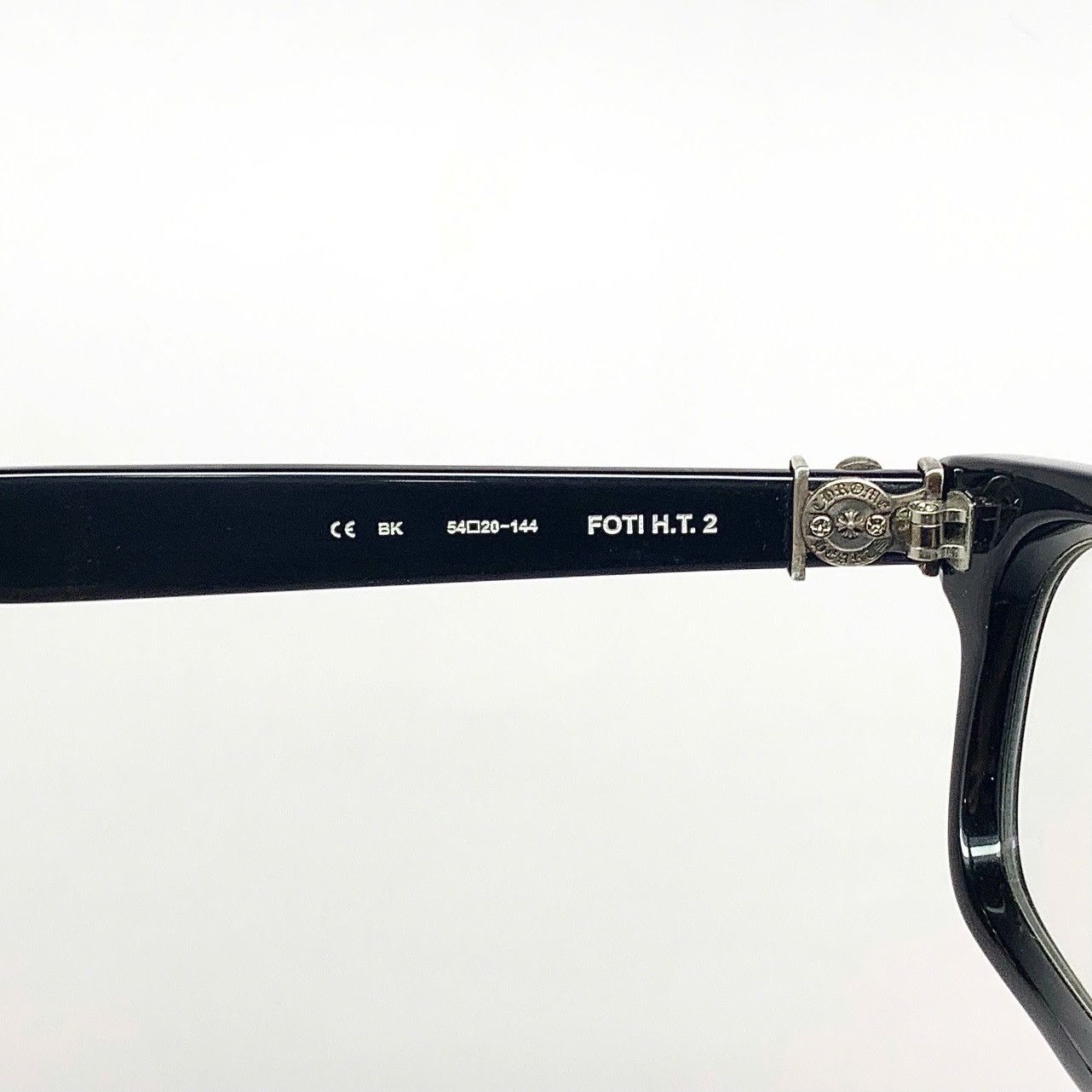 Chrome Hearts Chrome Hearts Glasses Foti H.T.2 Size ONE SIZE - 7 Thumbnail