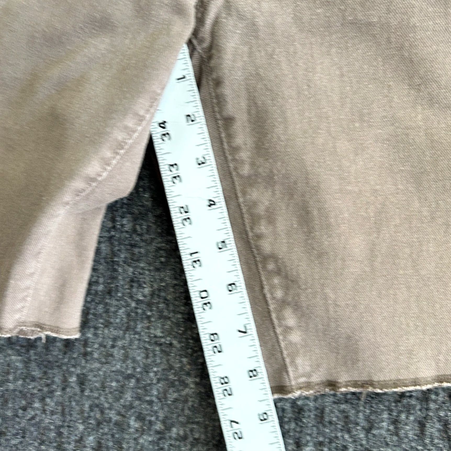Fox Racing Fox Racing Shorts Dagger Slim Fit Brown 30 Casual Chino Mens Regular Size 30 Brown Pockets Slash Front Flat Front Zip Pocket Size US 30 / EU 46 - 6 Thumbnail