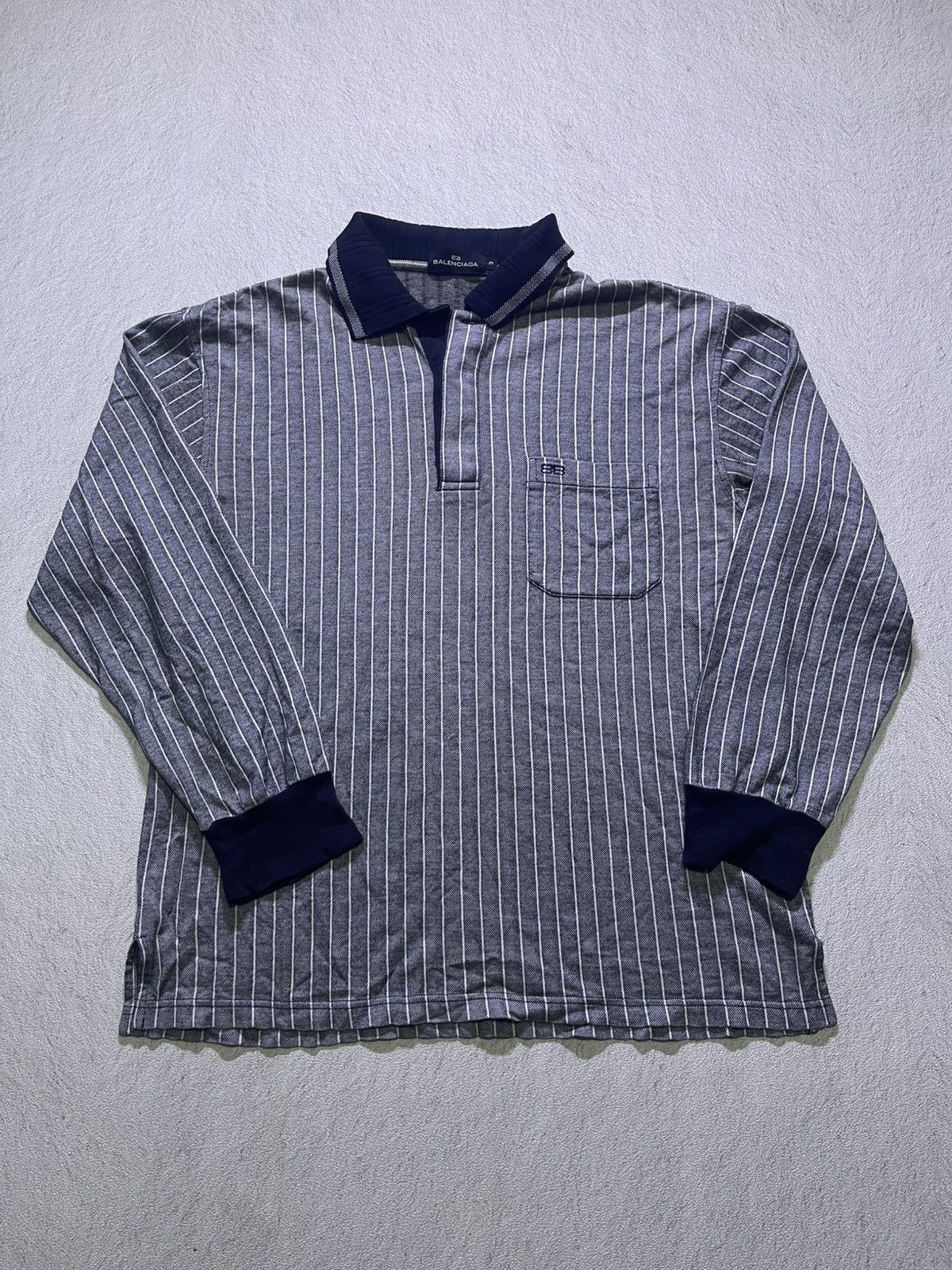 Balenciaga BALENCIAGA long sleeve tshirt Size US M / EU 48-50 / 2 - 1 Thumbnail