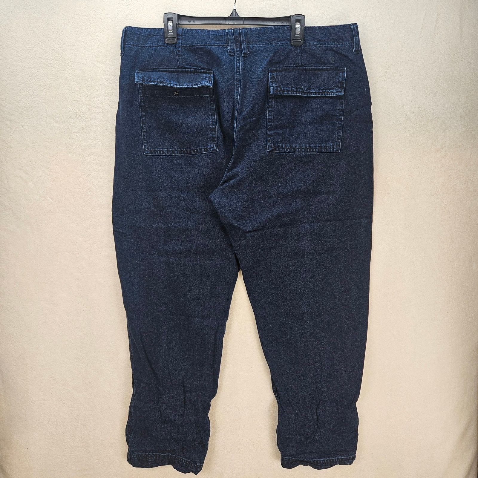 Lucky Brand LUCKY BRAND MEN'S 40 STRAIGHT LEG BREATHABLE JEANS DRAWSTRIN Size US 40 / EU 56 - 6 Thumbnail