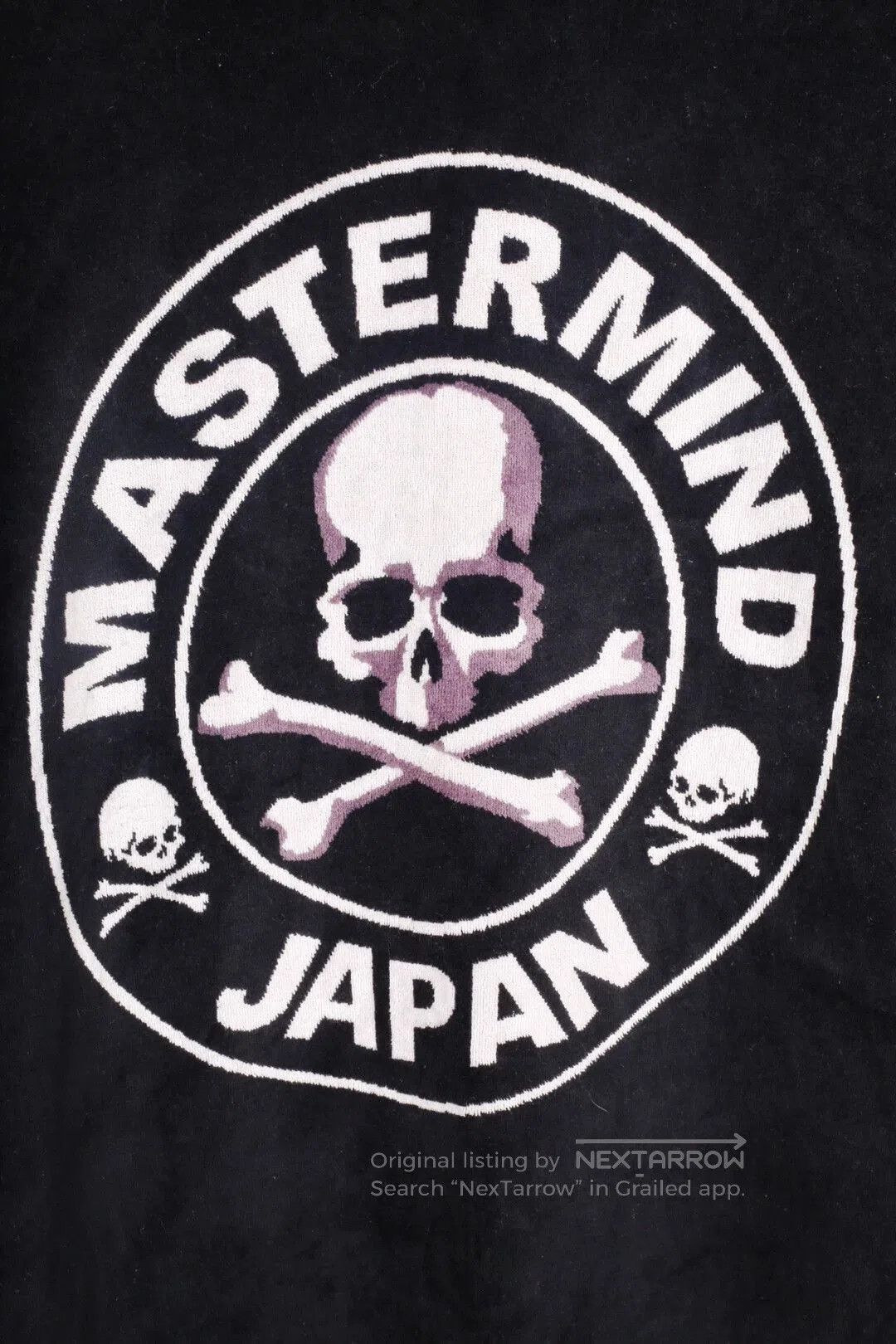Mastermind Japan Black Skull Print Hooded Sweatshirt. Size US S / EU 44-46 / 1 - 3 Thumbnail