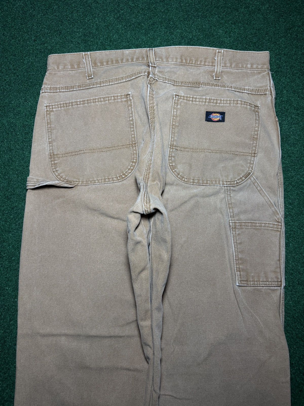 Dickies Y2K Dickies Carpenter Baggy Wide Leg Skater 38x32 Pants Size US 38 / EU 54 - 2 Thumbnail