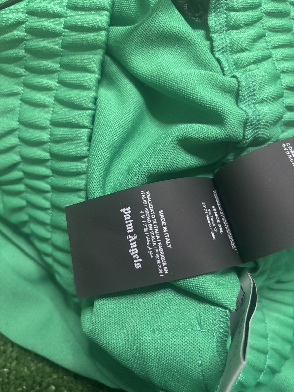Palm Angels Palm Angels Track Pants Green Size US 36 / EU 52 - 5 Thumbnail