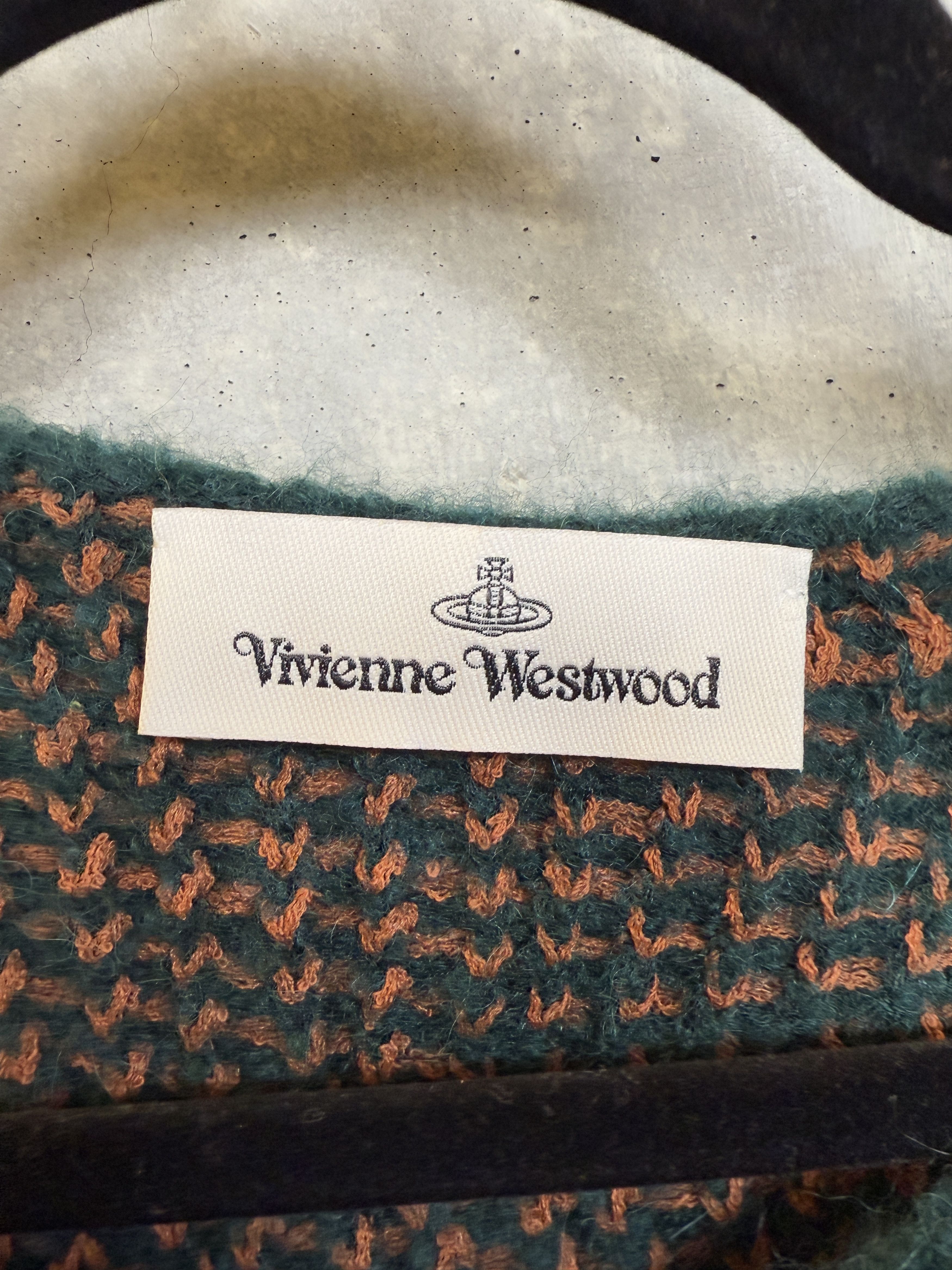 Vivienne Westwood $1725 NWT Vivienne Westwood Blurry Cardigan Size L / US 10 / IT 46 - 5 Thumbnail