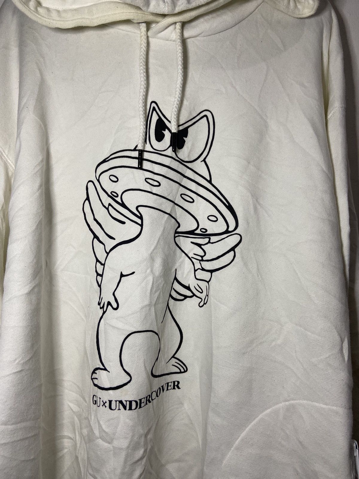 Undercover × Uniqlo Gu x Undercover hoodie by uniqlo Size US XXL / EU 58 / 5 - 3 Thumbnail