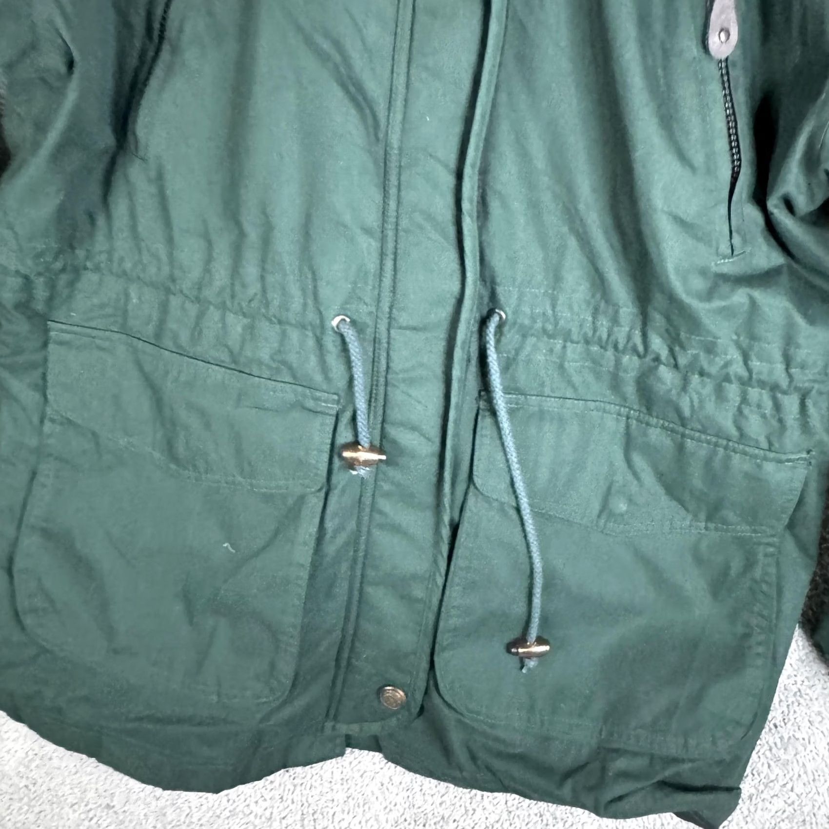 Vintage VINTAGE Pacific Trail Jacket Mens M Green Hooded Fleece Parka Outdoor 90s Size US M / EU 48-50 / 2 - 4 Thumbnail