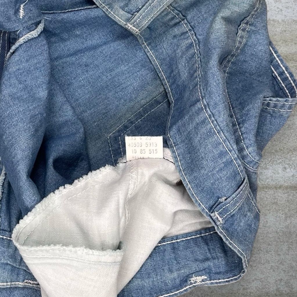 Levi's Vintage 90s Levis Jeans 38x34 Straight Regular Light Wash Size US 38 / EU 54 - 5 Thumbnail