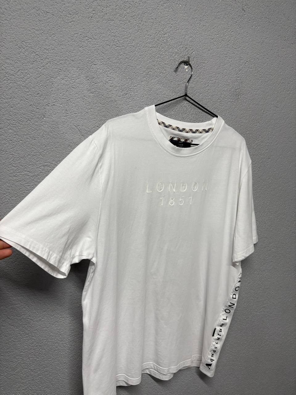 Aquascutum Aquascutum mens t shirt XL Size US XL / EU 56 / 4 - 4 Thumbnail