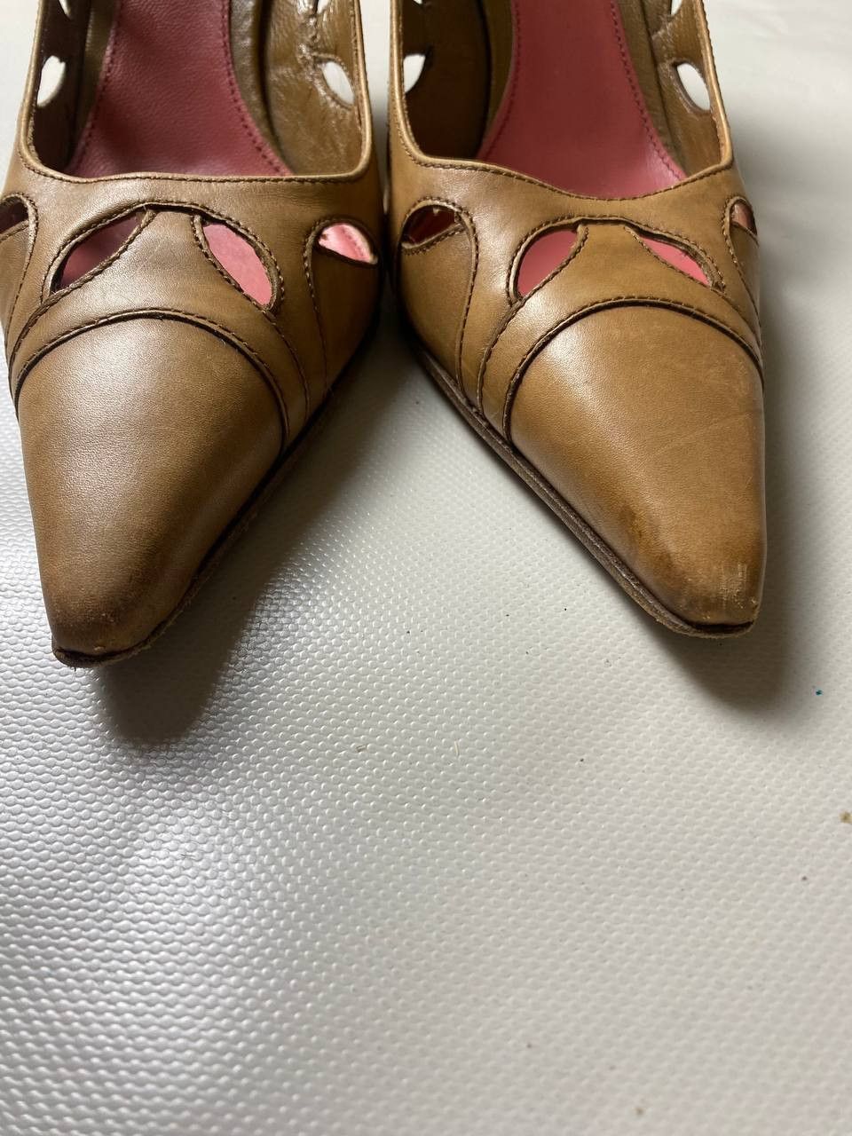 Prada Vintage Prada Heels Size US 5 / IT 35 - 4 Thumbnail