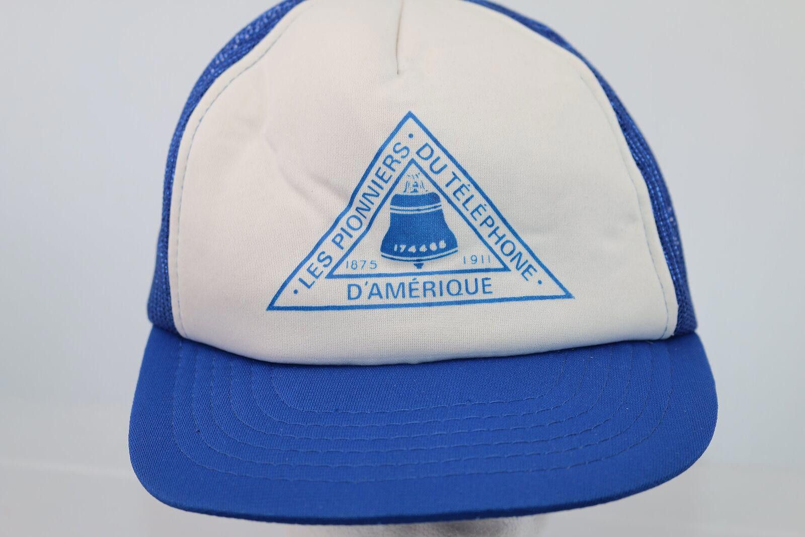 Other Vintage Trucker Cap Snap Back pionniers téléphone D'amérique Size ONE SIZE - 1 Thumbnail
