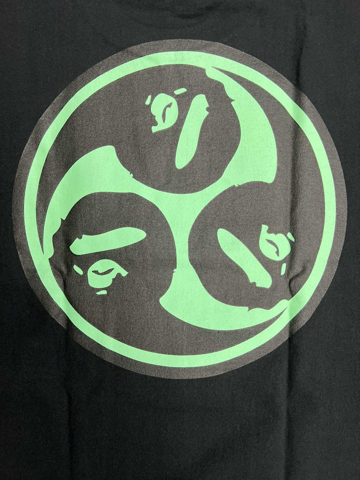 Bape Bape Japan Culture Mitsudomoe T-Shirt Size US M / EU 48-50 / 2 - 5 Thumbnail