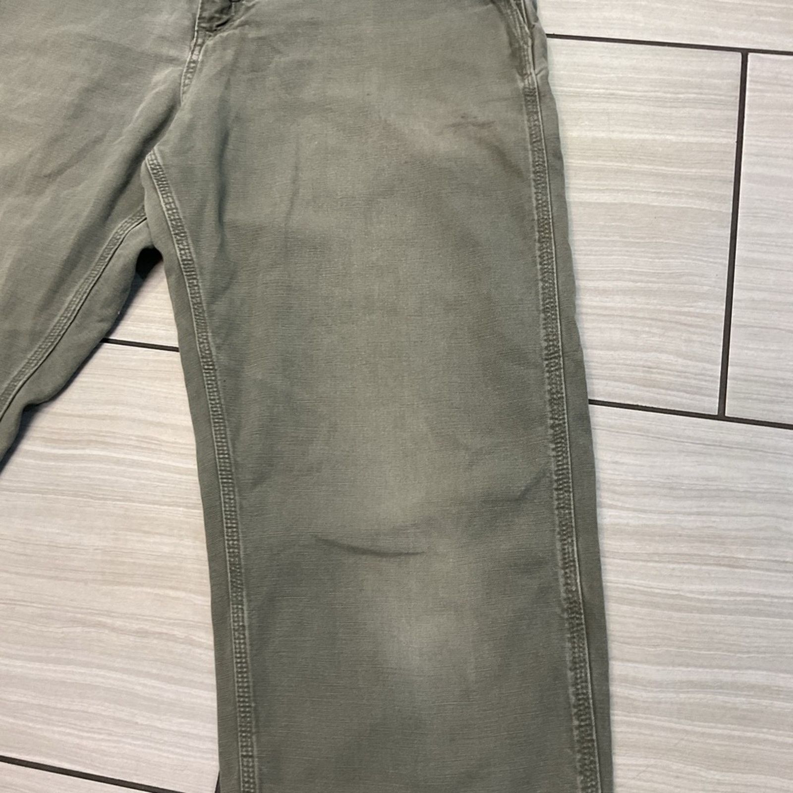 Carhartt Vintage 90s Carhartt Dungaree Fit Carpenter Pants Size US 34 / EU 50 - 10 Thumbnail