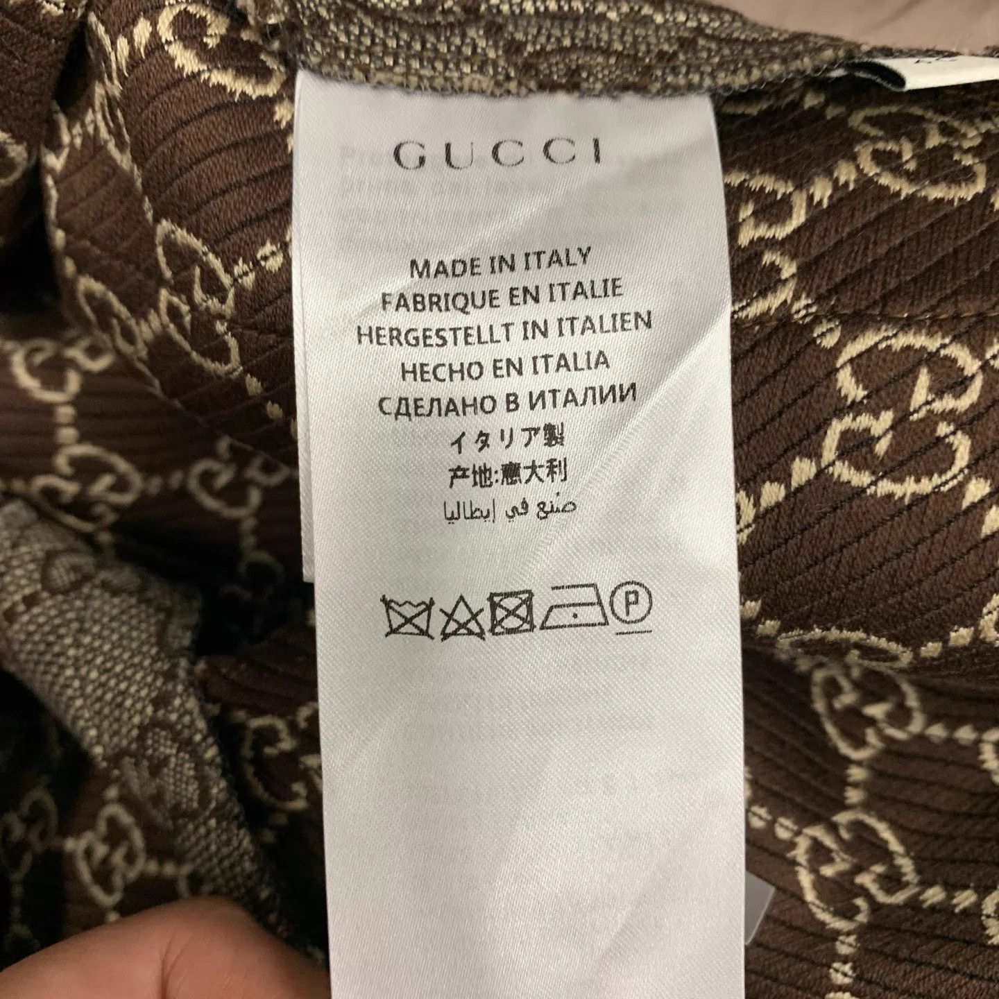 Gucci Gucci Brown GG Monogram Shorts 40 95 New Size 27" / US 4 / IT 40 - 7 Thumbnail