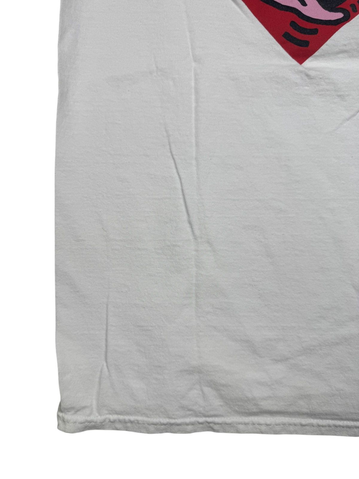 Urban Outfitters Urban Outfitters Keith Haring Heart Short Sleeve T-Shirt Size US M / EU 48-50 / 2 - 13 Thumbnail