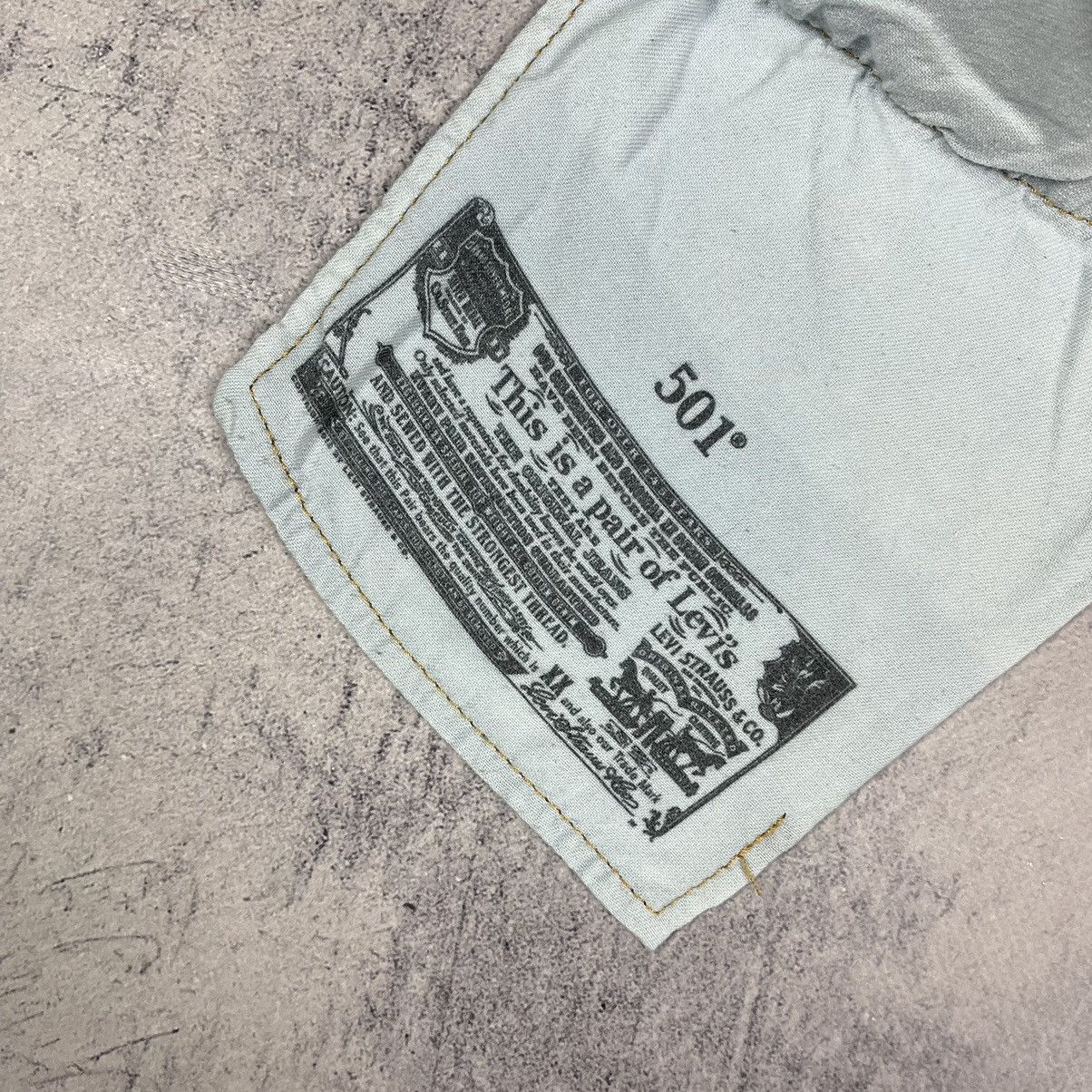 Levi's Vintage Levis 501 denim shorts 90’s Size US 33 - 8 Thumbnail