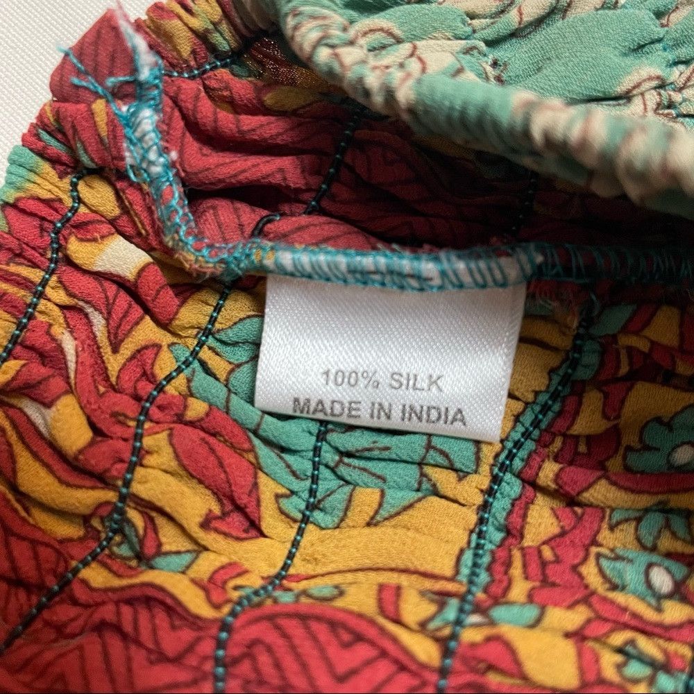 Other Silk Mini Skirt With Stretchy Waistband Size XS/S Size 26" / US 2 / IT 38 - 4 Thumbnail