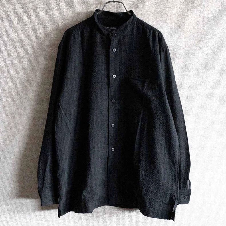 Issey Miyake issey miyake band-collar shirt Size US M / EU 48-50 / 2 - 1 Thumbnail