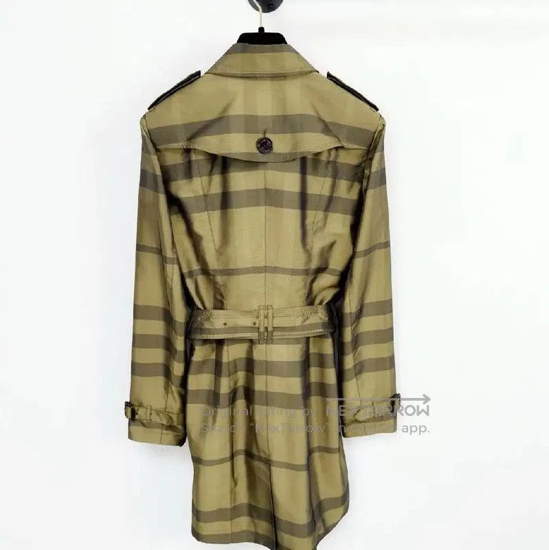 Burberry Burberry Multicolor Women's Trench Coat. Size S / US 4 / IT 40 - 2 Thumbnail