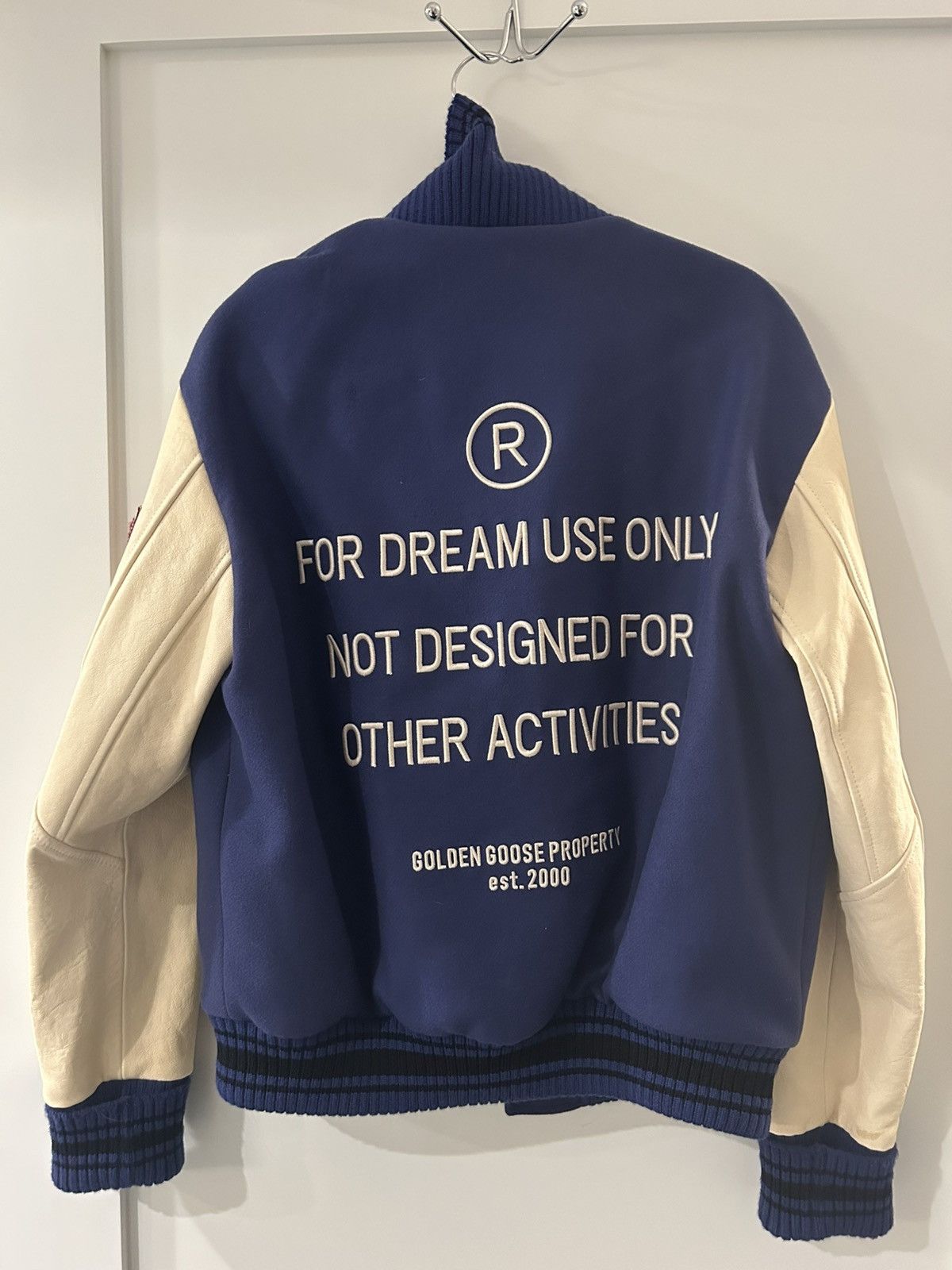 Golden Goose Golden Goose “Golden G” Varsity Jacket Size 48 Size US M / EU 48-50 / 2 - 6 Thumbnail