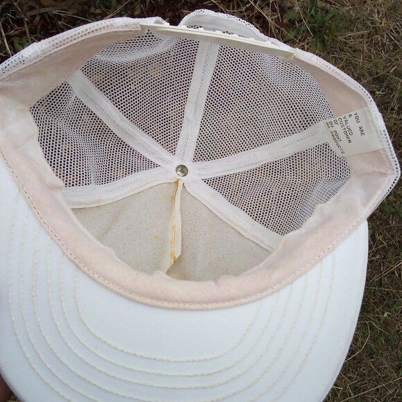 Vintage DS Vintage Dupont Agricultural Products El Paso Trucker Hat Size ONE SIZE - 6 Thumbnail