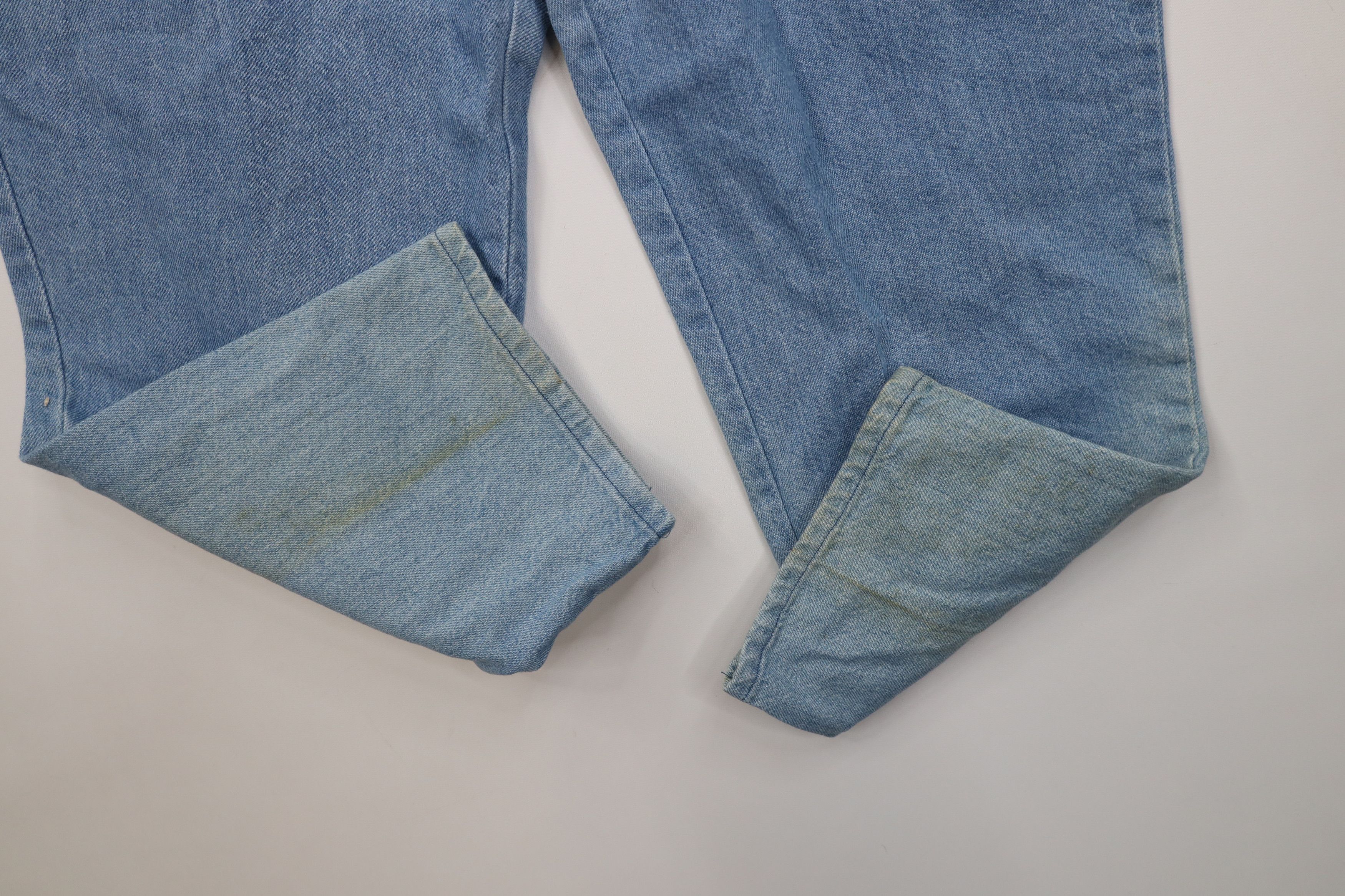 Vintage Deadstock Vintage 90s Streetwear Relaxed Utility Jeans USA Size 40" / US 18 - 5 Thumbnail
