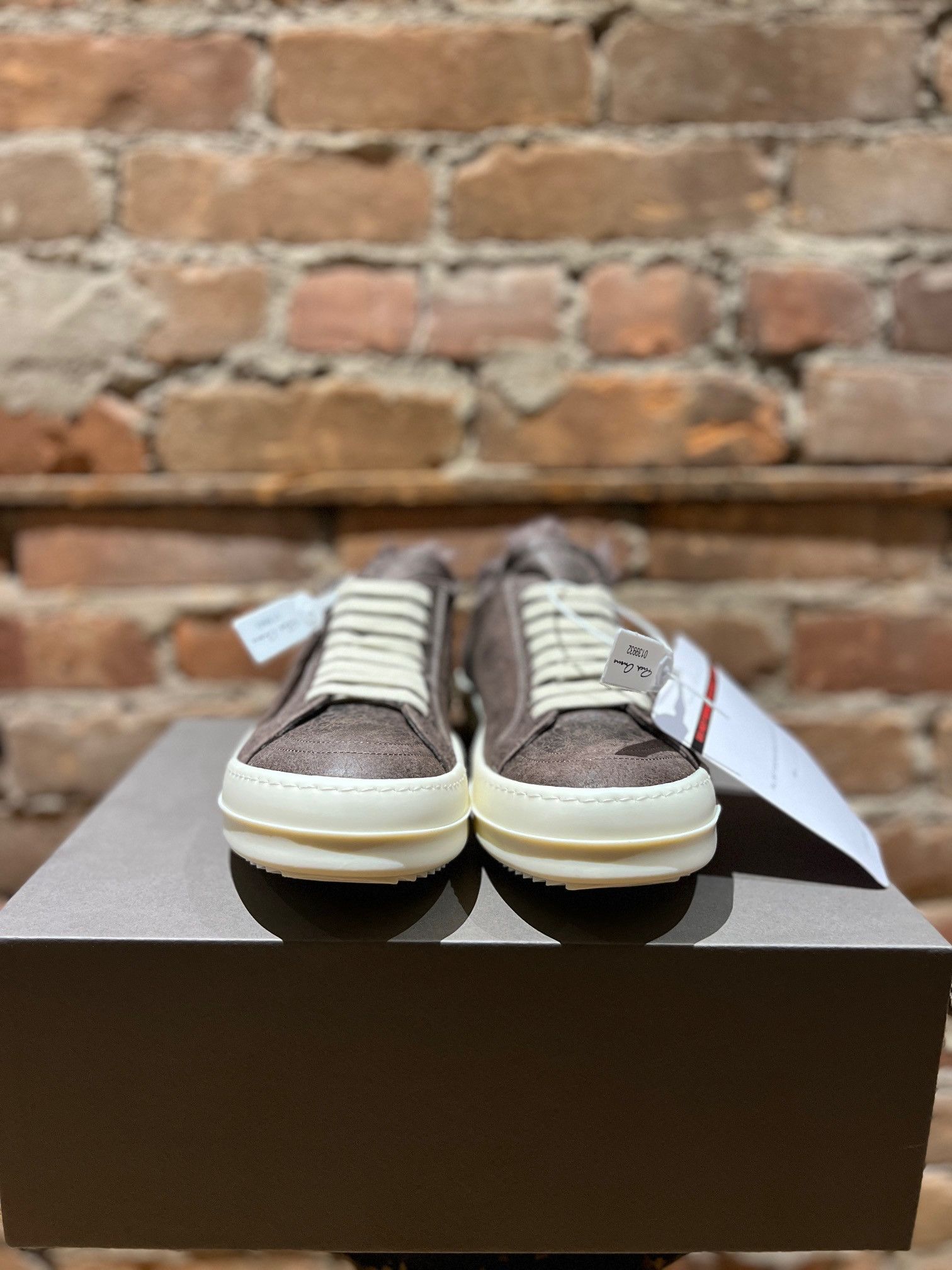Rick Owens Rick Owens FW25 Concordians Minimal Vintage Sneakers Size US 8 / EU 41 - 2 Thumbnail
