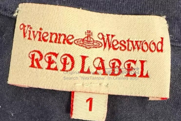 Vivienne Westwood Vivienne Westwood Navy Blue Y2K Long Sleeve T-Shirt Underw Size S / US 4 / IT 40 - 4 Thumbnail