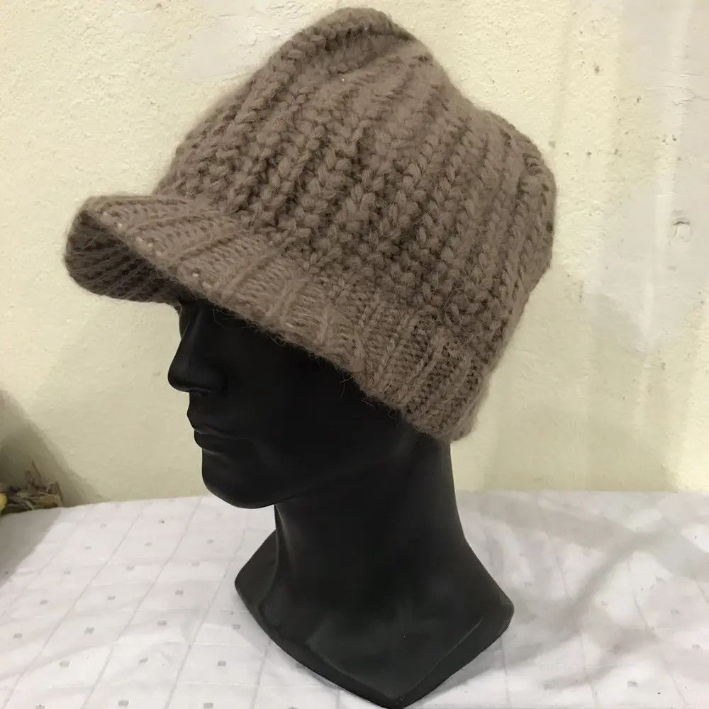 Ellesse Ellese Knit Plain Hat Size ONE SIZE - 2 Thumbnail