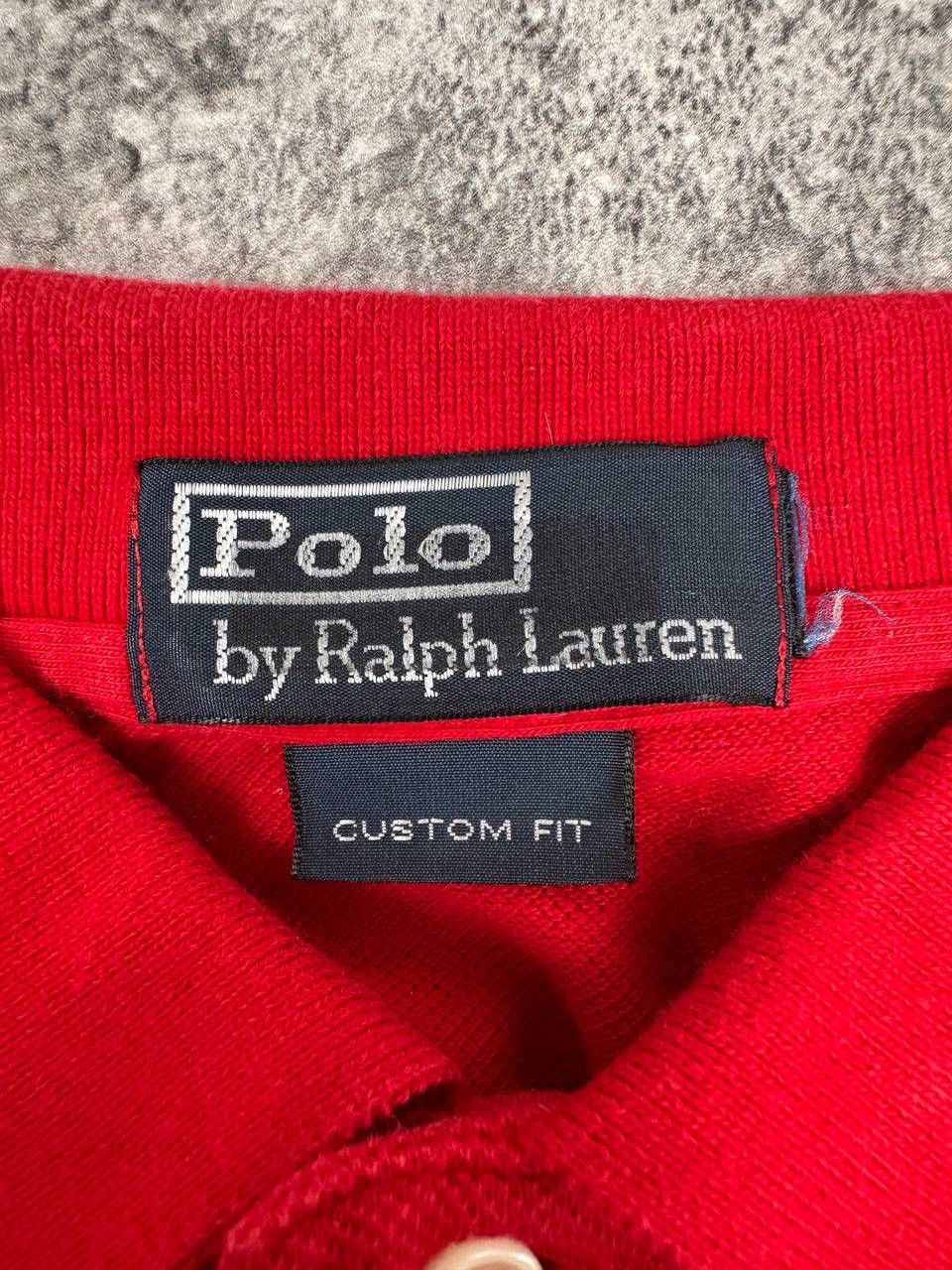Polo Ralph Lauren Polo Ralph Lauren Men Polo Shirt Red Size XL Size US XL / EU 56 / 4 - 6 Thumbnail