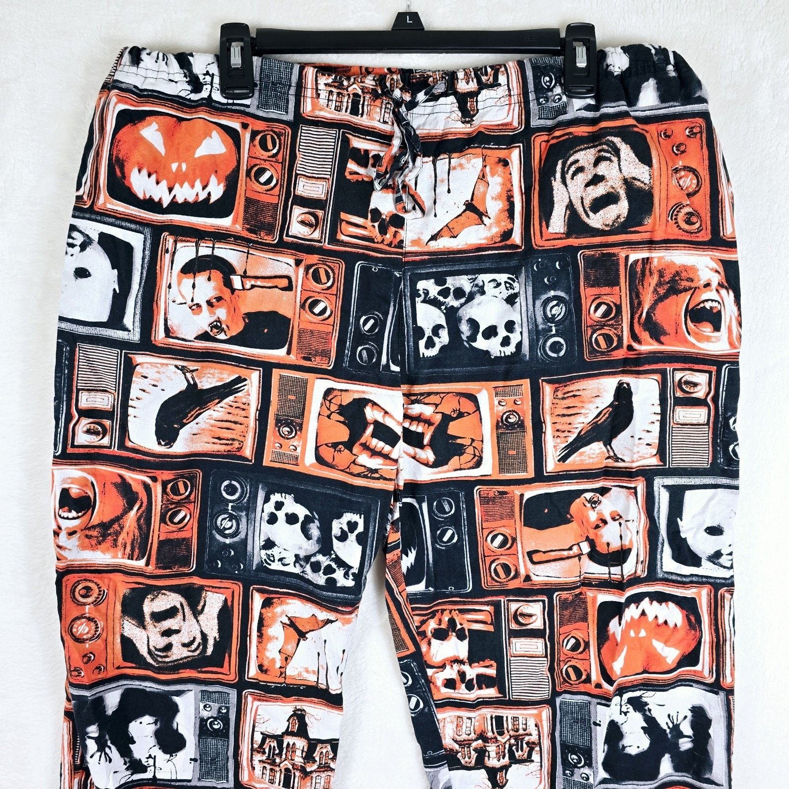 Other Halloween Horror Pajama Pants AOP Sleepwear Large 36-38 Size US 38 / EU 54 - 3 Thumbnail