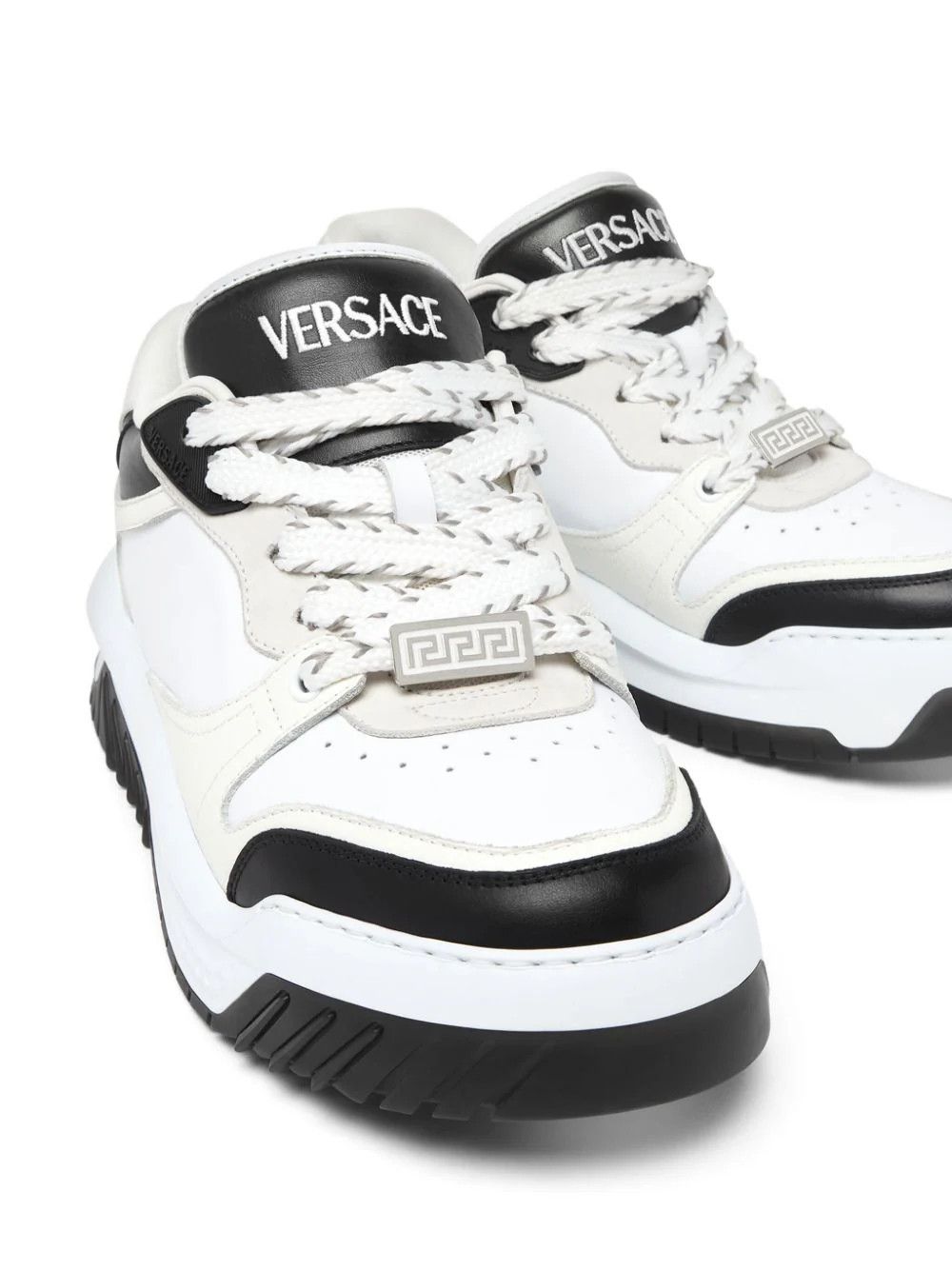 Versace o1s22i1n1024 Odyssey Sneakers in White Size US 10 / IT 40 - 4 Thumbnail