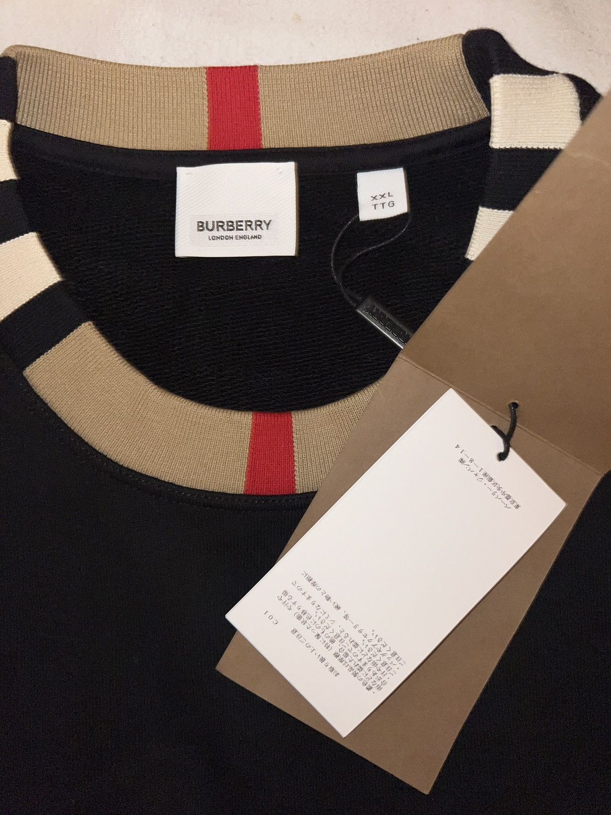 Burberry Burberry Sweatshirt Size US XXL / EU 58 / 5 - 5 Thumbnail