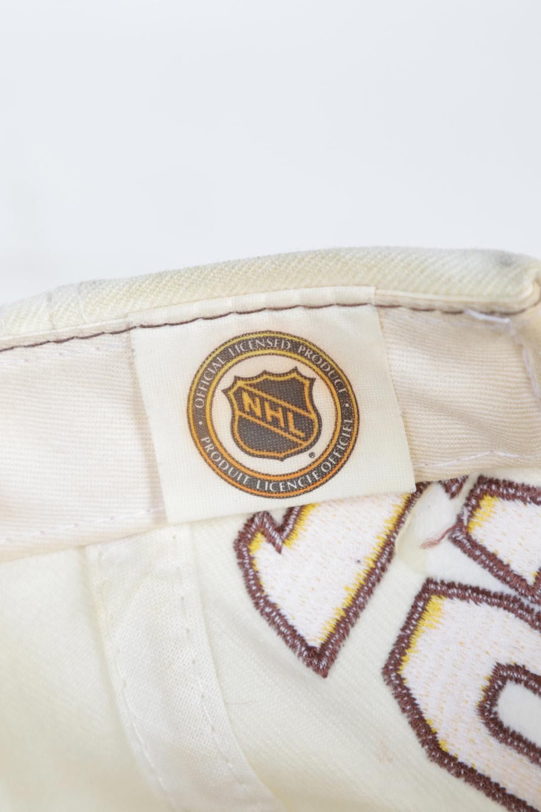 Ccm 90's CCM Boston Bruins 1928 Snap Back Size ONE SIZE - 8 Thumbnail