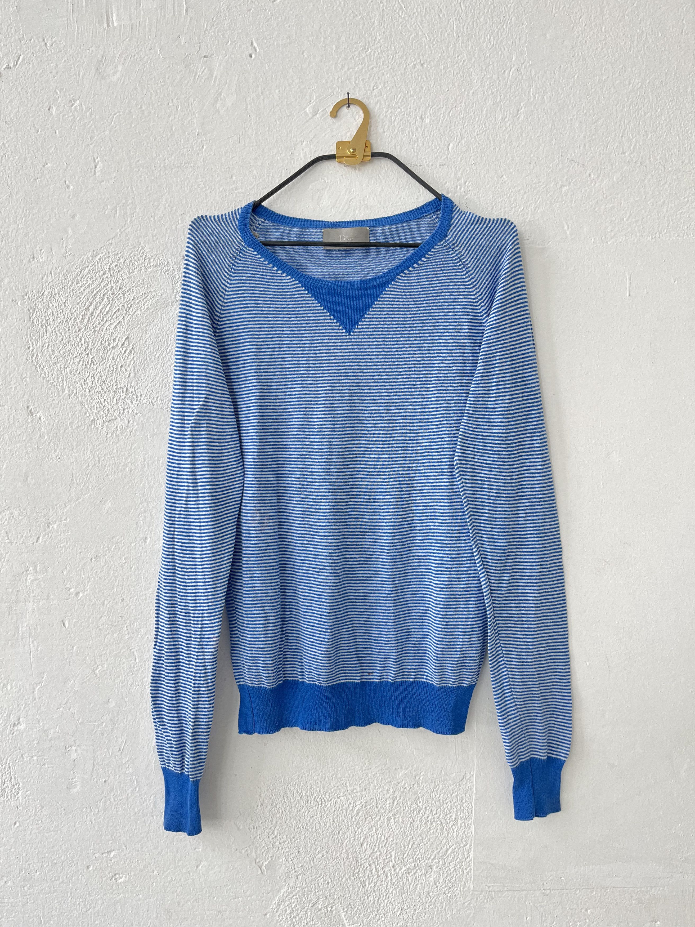 Dior × Hedi Slimane DIOR X HEDI SLIMANE SWEATER Size US S / EU 44-46 / 1 - 1 Thumbnail