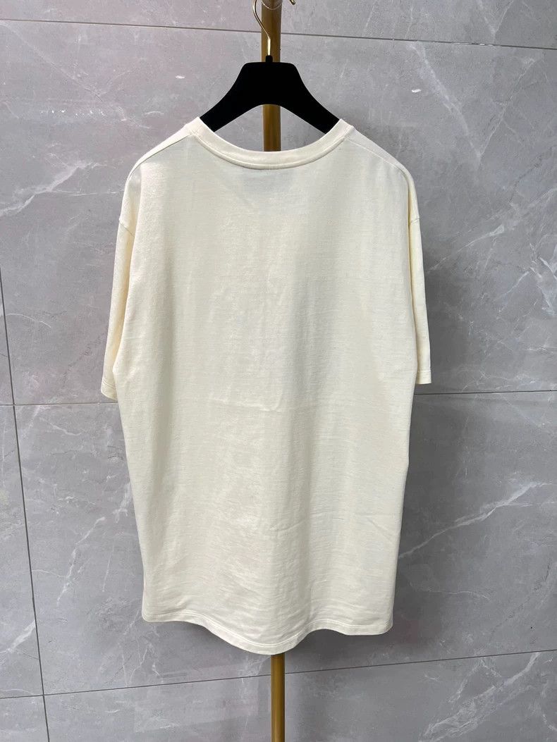 Gucci Gucci White tennis racket short-sleeved T-shirt 2504-Nextar Size US L / EU 52-54 / 3 - 2 Thumbnail