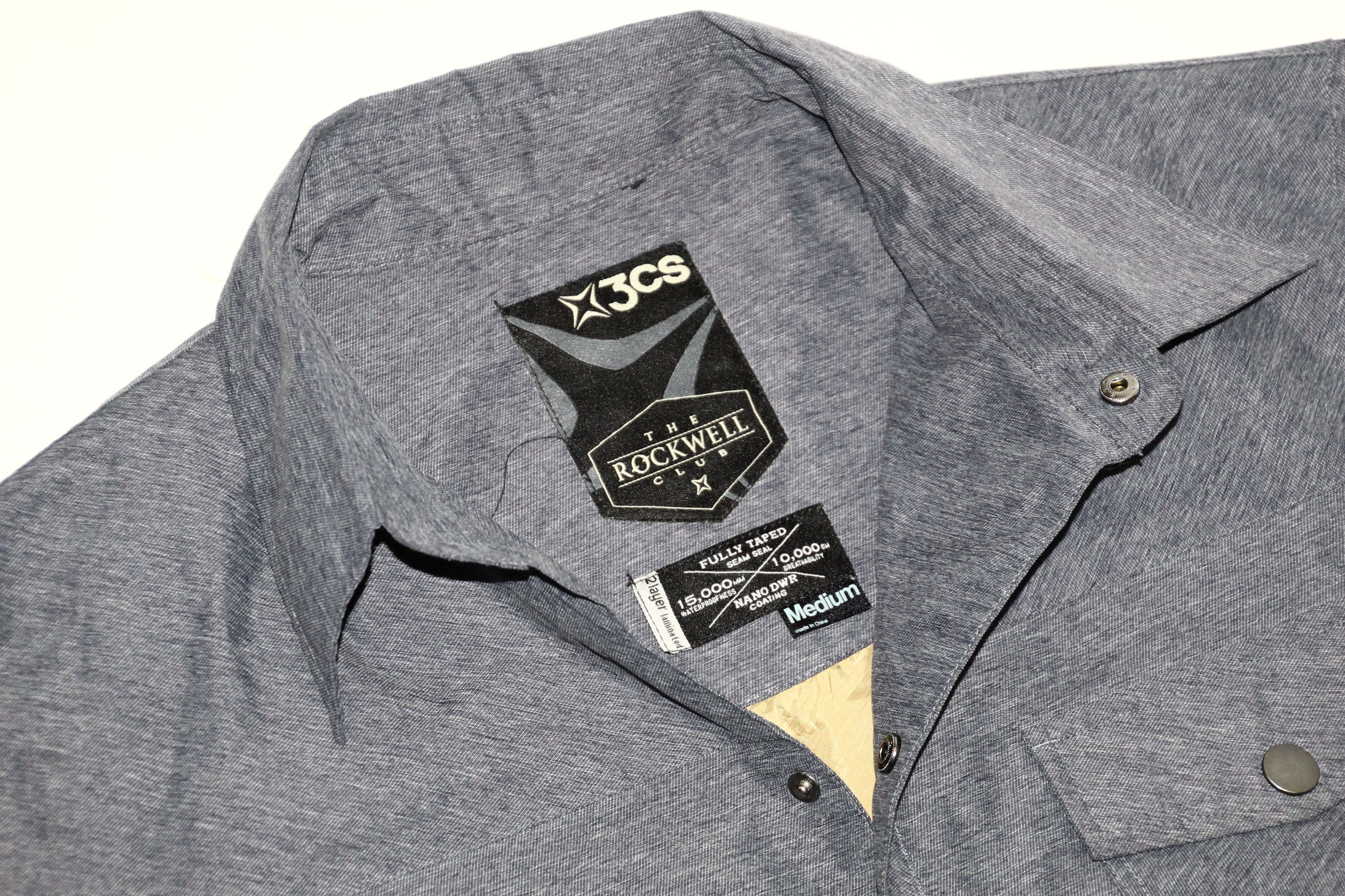 686 3CS Snowboards x The Rockwell Club 2 layer laminated Jacket Size US L / EU 52-54 / 3 - 3 Thumbnail