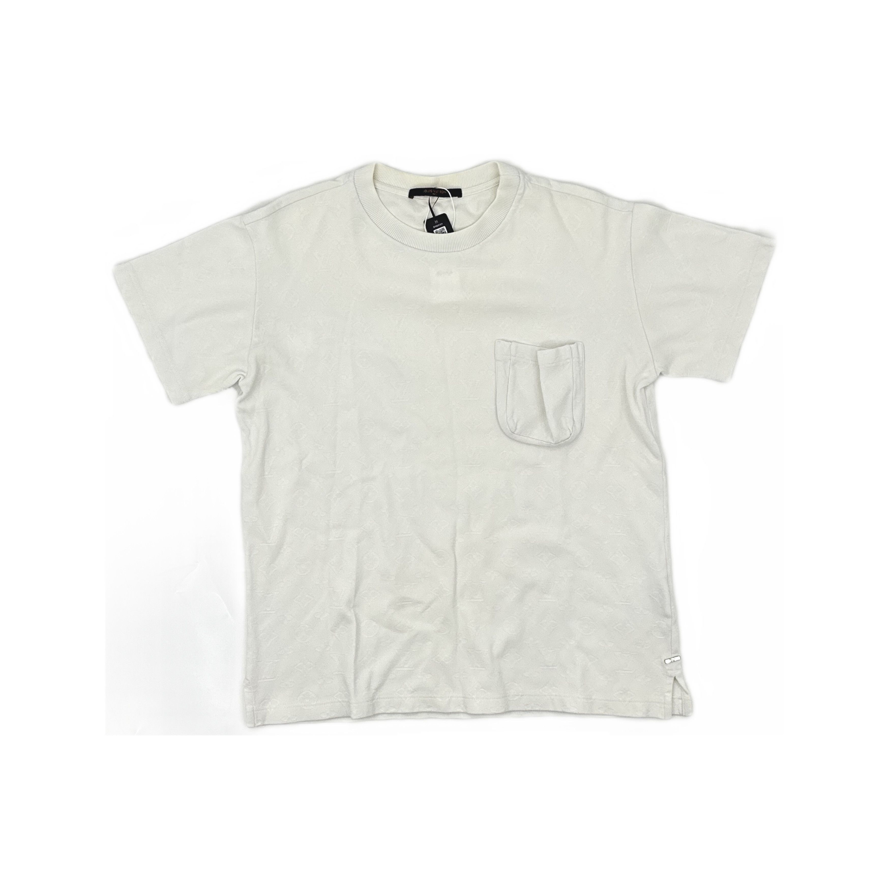Louis Vuitton Louis Vuitton Monogram Pocket T-Shirt Size S Size US S / EU 44-46 / 1 - 1 Thumbnail